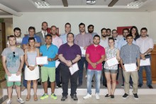 The winners and finalists of the 3rd Business Plan Competition «John & Mary Pappajohn Business Plan Awards» of ACT - American College of Thessaloniki.